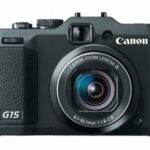 Canon Power Shot G15 Camera - Black (28mm Wide Lens,12MP) 3.0 inch LCD FHD (Renewed)