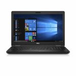 Dell Latitude 5580 15.6-Inch Laptop - (Black) (Intel Core i5-7200U 2.5 GHz, 8 GB RAM, 256 GB SSD, Windows 10 Pro) (Refurbished)