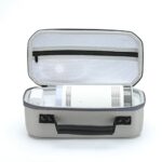 Hard Case for Samsung The Freestyle Projector,The Freestyle Smart Portable Projector 360° All-Round Protection Storage Box Travel Bag