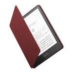 Amazon Kindle Paperwhite Leather Cover | Compatible with 11th generation (2021 release), Merlot