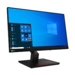 Lenovo ThinkVision T24t-20 60.5 cm (23.8) 1920 x 1080 pixels Full HD LED Black