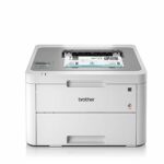 Brother HL-L3210CW Colour Laser Printer - Single Function, Wireless/USB 2.0, Compact, A4 Printer, Small Office/Home Office Printer