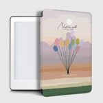 LucklyingBao Slimshell Case For 6" Kindle Paperwhite 10Th Generation 2018 Release - Pu Leather Covers For Kindle Paperwhite E-Reader Accessory/Ab