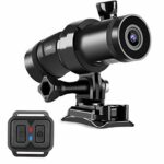 Techalogic DC-1. Dual Lens Helmet Camera - The Worlds First Twin Motorcycle Cycle Camera & Horse Riding Camera - Connects to Most Cycle, Riding &