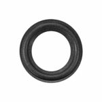 sourcing map 2.5" 2.5 Inches Speaker Foam Edge Surround Rings Replacement Parts for Speaker Repair or DIY
