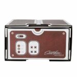 Projection Paper Box,Second-generation 8x Image Magnification Mini DIY Home Portable Smart Mobile Phone Projector Home Cinema SmartPhone Projecto