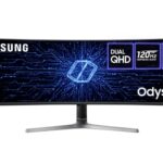 Samsung LC49RG90SSPXXU 49" Curved LED Monitor - Dual WQHD 5120 x 1440, 120Hz, HDMI, Displayport, USB