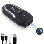 Spy Camera Car key, 1080P Hidden Camera with Motion Monitoring, Video And Audio Recording, 6 Hours Long Battery Life, 64GB