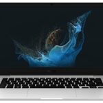 Samsung Galaxy Book2 Go, Wi-Fi Laptop 14 Inch, Snapdragon 7c+ Gen ,3 4GB RAM 128GB Storage, Windows 11 Laptop, Silver