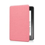 XYFCJK Kindle Fabric Case With Hand Strap - Paperwhite 123 (6Th 7Th Gen) 2013 2015 Business Smart Cover For Dp75Sd With Auto Sleep Wake Feature,