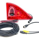 Dolphin Rear Brake Light Reversing Camera For Renault Master Van 2010 – Onwards