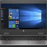 HP Probook 640 G2 14-inch Ultrabook (Intel Core i5 6th Gen, 8GB Memory, 256GB SSD, WiFi, WebCam, Windows 10 Professional 64-bit) (Renewed)
