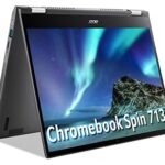 Acer Chromebook Spin 713 CP713-3W - (Intel Core i5-1135G7, 8GB, 256GB SSD, 13.5 Inch QHD 3:2 Touchscreen Display, Google Chrome OS, Iron)