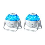 Frobea 2X Galaxy Projector-Star Projector- Auto Rotation-Timed Starry Planetarium Projector -Night Light-Lights