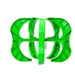 3D Hologram Family 3D Fan Holographic Projector 52 cm WiFi LED Sign Advertising Machine Built-in 8G Memory 552 Lamp Beads Support MP4/JPG/GIF/MOV