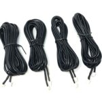 Dolphin Automotive Parking Sensors 4m Sensor Extension Leads Front or Rear x 4 Pack