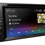 Pioneer AVH-A240DAB 6.2” touchscreen CD/DVD tuner with Smartphone Mirroring. Bluetooth, DAB/ DAB+ Digital Radio, 13-band GEQ, advanced audio feat