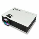 HD Movie Projector, Video Projector,Portable Projector M Projector with Zoom Support