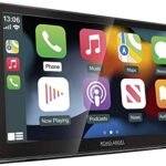 Road Angel RA-X621BT Car Stereo With Apple Car Play, Android Auto, 7 Inch Capactive Touchscreen, Bluetooth, Spotify, WAZE, Sat Nav, Black