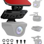 Reversing Camera Bracket 【No Drilling】Rear Window Bracket for Most Rear Camera Dash Cam Rear View Camera Dash Camera Mounting Holder Easy Install