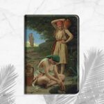 Smart Case For Kindle Paperwhite Prior To 2018 (Model No.Ey21/Dp75Sdi) - Slim Folio Ereader Accessories Protective Covers Lightweight Pu Shell Wi