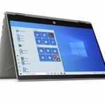 HP Pavilion x360 14-cd1006na 14-Inch Full HD Touch Screen Convertible Laptop, Intel Core i3-8145U, 8 GB RAM, 256 GB SSD, Windows 10 Home - Silver