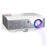 Mini Projector for Movies Full HD 1080P Projector TD96 TD96W Android WiFi LED Proyector Native 1920 X 1080P 3D Home Theater Smart Phone Beamer (C