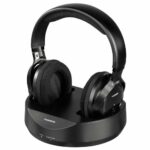 Thomson WHP3001BK Radio UHF Wireless Headphones - Black