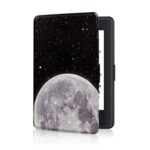 XYFCJK Hand Strap Case For Kindle - Paperwhite 123 (6Th 7Th Gen) 2013 2015 Smart Anti-Drop Cover, Printing Slimshell Waterproof Case For Dp75Sd,