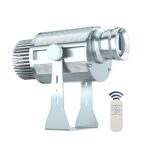 25W LED Logo GOBO Projector Custom Logo Rotating Image Outdoor IP67 Waterproof Manual Zoom Dj Projection Effect Advertising Light