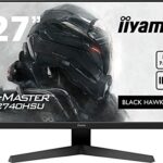 iiyama G-Master G2740HSU-B1 27 Inch IPS LCD, 75 Hz, 1 ms, FreeSync, Full HD 1920 x 1080, 1 x HDMI, 1 x DisplayPort, 2 x USB, 2 x 2 W Speakers
