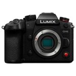 Panasonic LUMIX GH6, 25.2 MP Mirrorless Camera with 5.7K 60 fps/4K 120 fps, Unlimited C4K/4K 4:2:2 10-Bit Video Recording, 7.5-Stop 5-Axis Dual I