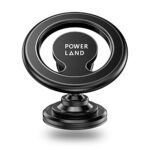 powerland Compatible for MagSafe Car Mount [Strongest Magnet Power] Car Phone Holder Magnet Hands Free iPhone Magnetic Car Mount Fit for iPhone 1