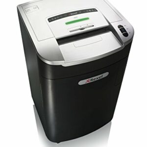 Rexel Mercury 32 Ark Manuell Dokumentförstörare med Strip Cut, Större Kontorsbehov, Antitrassel-Teknologi, 115L, Olja Ingår, Mercury RLS32, 21044