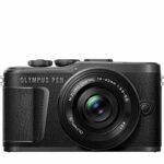 Olympus PEN E-PL10 Micro Four Thirds System Camera, 16 Megapixel, Image Stabilisation In Housing, Swivelling Monitor, 4K Video, Wi-Fi, 16 Art Fil