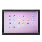 dsheng Tablet PC, Dual Band HD Tablet 10.1 Inch LCD Display for Work (UK Plug)