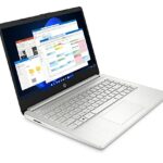 HP Laptop 14s-fq1000na, 14" Full HD Laptop, AMD Ryzen 5 5500U, 8GB Ram, 256 GB SSD, Windows 11 Home, Amazon Alexa Voice Service, Dual Front Facin