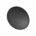 sourcing map Speaker Dust Cap 115mm/4.5" Diameter Subwoofer Paper Dome Coil Cover Caps