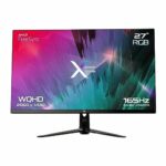 X= XRGB27WQ V2 27" IPS 1440p 165Hz FreeSync/G-Sync DP HDMI RGB Gaming Monitor
