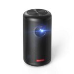 NEBULA Capsule II Smart Mini Projector, by Anker, Palm-Sized 200 ANSI Lumen 720p HD Portable Projector Pocket Cinema with Wi-Fi, DLP, 8W Speaker,