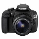 Canon EOS 1200D Digital SLR Camera with EF-S 18-55 mm f/3.5-5.6 III Lens (Renewed)