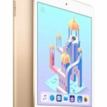 Late-2015 Apple iPad Mini (7.9-inch, Wi-Fi + Cellular, 128GB) - Gold (Renewed)