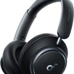 Soundcore by Anker Space Q45 Adaptive Noise Cancelling Headphones, Reduce Noise By Up to 98%, Ultra Long 50H Playtime, App Control, Hi-Res Sound