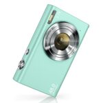 Digital Camera with Autofocus 2.7K 48MP Compact Digital Camera with 3" Large Screen 16X Zoom Image Stabilization Portable Digital Camera for Teen