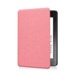 XYFCJK Kindle Fabric Case With Hand Strap - All Paperwhite Generations Prior To 2018 And Kindle (10Th Gen) 2019, Smart Cover With Auto Sleep Wake