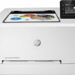 HP LaserJet Pro M254dw (T6B60A) Wireless Laser Colour Printer, Up to (600 x 600 dpi, Upto 21 ppm (colour), USB 2.0, LAN, Wi-Fi)