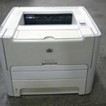 HP LaserJet 1160 - Printer - B/W - laser - Legal, A4 - 600 dpi x 600 dpi - up to 19 ppm - capacity: 250 sheets - parallel, USB