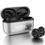 Amazon Brand - Umi earbuds-W5s True-Wireless-Earbuds-Bluetooth 5.2 In-Ear Headphones IPX7 - USB-C charging Sport Wireless Headphones for iPhone,