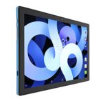 Aeun 10.1 Inch Tablet, Tablet Computer UK Plug 100‑240V Dual Speakers for Home Entertainment (Blue)