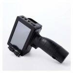 Industrial Batch Coding Machine Intelligent Inkjet Printer Handheld Two-Dimensional Code Barcode Printing Portable (Color : English with 1 Ink, S